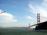 アメリカ旅行記/ サンフランシスコのゴールデンゲートブリッジ