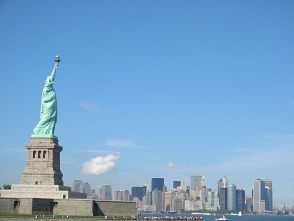 アメリカ旅行記 ニューヨーク 自由の女神