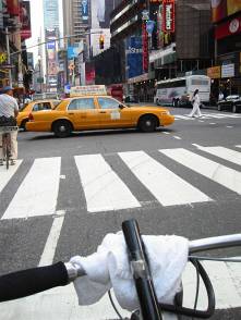 アメリカ旅行記 ニューヨーク 自転車