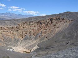 アメリカ旅行記 デスバレー Ubehebe Crater