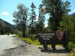 アメリカ旅行記イエローストーン国立公園 yellowstone