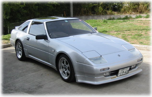 シルフィー IG2288 Nissan Fairlady Z (S130) Silver – ignition model