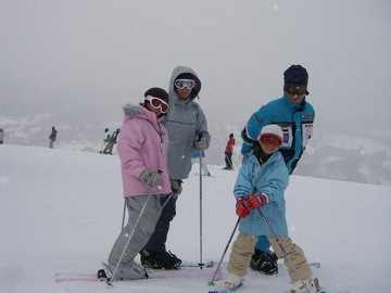 2010年 冬の雪山