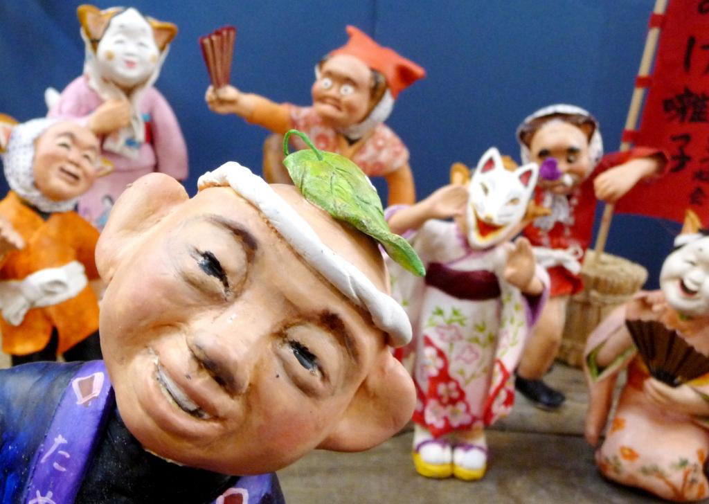 いしまる みえこ作品集 石粉粘土の創作人形