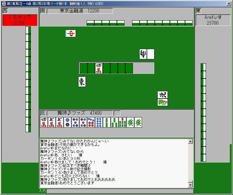 �V�N�����܂��Ă��߂łƂ��������܂���