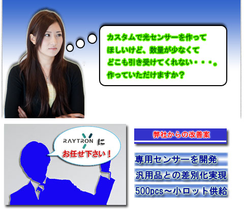 �J�X�^���Z���T�[�̏����b�g���Y