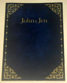 パルコ「ジョン＆ジェン」舞台パンフレット/森崎ウィン、田代万里生、新妻聖子、濱田めぐみ、アンドリュー・リッパ、トム・グリーンウォルド、市川洋二郎